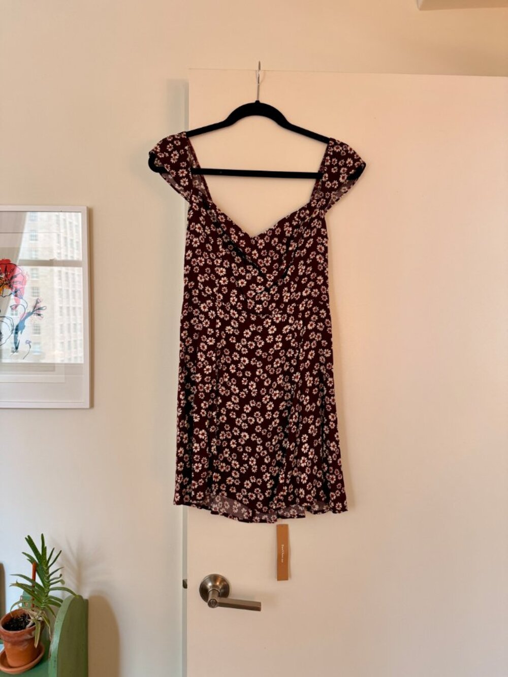NWT Reformation Tanis Dress - Geena Size 6 - Picture 4 of 9